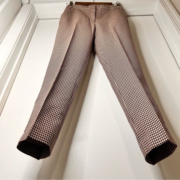 H&M Classic Houndstooth Pants - Size 2 - Picture 3 of 14
